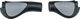 Ergon GP2, GP3, GP4, GP5 Griffkörper für Drehgriffschalter einseitig ab 2015 - black/L