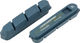 Jagwire Gomas de frenos Road Pro Friction Fit para Campagnolo - indigo blue