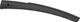 Mudhugger Front Mudguard Extender - black
