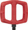 DMR Pedales de plataforma V6 - red