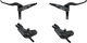 Shimano Alfine v+h Set Scheibenbremse BR-S7000 J-Kit - schwarz/Set/links/rechts (seitenspezifisch)