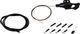 Shimano Levier de Vitesses XTR SL-M9100-I avec I-Spec EV 12 vitesses - gris/12-vitesses
