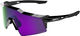 100% Gafas deportivas Polarized Speedcraft SL HiPER - polished black | hiper polarized lavender mirror