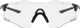Oakley Gafas deportivas Cybr Zero - trans grey smoke/clear to black iridium photochromic