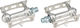 MKS SYLVAN TRACK Plattformpedale - silber