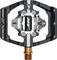HT Pedales automáticos DH RACE X2 de titanio - negro | 94 mm | 85 mm