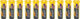Powerbar Comprimés Effervescents 5Electrolytes Sports Drink - 10 pièces - black currant