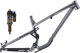 COMMENCAL Kit de cuadro Meta TR 29" con amortiguador Fox Float X - gun metal | 140 mm | L | 12 mm Eje Pasante