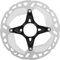 Shimano RT-EM810 Center Lock Brake Rotor for STEPS w/ Internal Teeth - silver-black/160 mm
