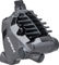 Shimano Pinza de frenos GRX BR-RX820 con pastillas de resina - negro/Rueda trasera/ninguno