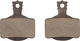 Magura Set Disque de Frein MDR-P et Plaquettes 6 trous 180 mm - 7.R/180 mm