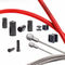 capgo Set de câbles de frein BL pour Shimano/SRAM Route - rouge/2000 