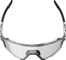 Leatt RideViz Pro Sportbrille - clear silver | silver