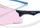 Oakley Gafas deportivas Cybr Zero - polished navy/prizm low light