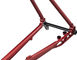 Ritchey Montebello Steel 28" frame kit - red | 1 1/8" | L | 48 mm | 28"