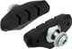 Shimano Zapatas de frenos R50T4 para Tiagra, Sora - 5 pares - negro