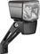 Axa Luz delantera LED NXT 60 Switch con aprobación StVZO - negro