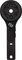 Syncros Attache Front Computer Mount iC pour Garmin - black/S