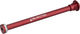 Burgtec Thru Axle 175 mm Rear for Propain - race red/148 mm
