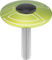 Cinelli Capuchon de Direction Top Cap - green