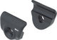 Easton Oval Saddle Clamp Plates - black