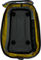 Racktime Talis Plus Fahrradtasche - lime green-stone grey/8000 ml
