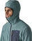Patagonia M's R1 Air Full-Zip Hoody - blue sage | S