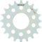 Surly Piñón de pista de una sola velocidad 1/8" - plata/18 dientes