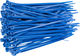 3min19sec Kabelbinder 2,5 x 98 mm - 100 Stück - blau