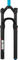 Manitou Markhor 29" Federgabel - black/100 mm/51 mm/1 1/8"/29"/100 mm/15 mm Steckachse