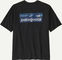 Patagonia T-shirt homme Boardshort Logo Pocket Responsibili-Tee - ink black | S