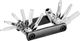 crankbrothers F10+ Multitool - black-silver