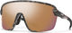 Smith Bobcat - matte salt haze | chromapop rose gold mirror