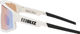 Bliz Fusion Small Nano Optics Nordic Light Sportbrille - matte white/coral-orange-blue