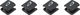 Jagwire Cable Housing Connectors for Mechanical Drivetrains - black