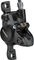 Shimano BR-MT200 + BL-MT201 Disc Brake - black/Front wheel/Left (side-specific)