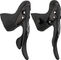 Campagnolo Veloce front+rear Set Power Shift Ergopower 2x10-Speed Shift/Brake Lev - deep black