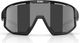 Bliz VISION Sports Glasses - matte black | silver mirror