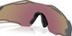 Oakley Gafas deportivas Cybr Zero - matte carbon