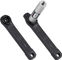 Rotor INPower DM MTB Power Meter Cranks - black/175,0 mm