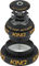 Chris King Jeu de Direction NoThreadSet EC34/28,6 - EC44/40 GripLock - two tone-black-gold/EC34/28,6 - EC44/40