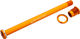 Burgtec Steckachse HR für Santa Cruz 173,7 mm - iron bro orange/157 mm