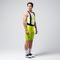 GOBIK Culotes cortos con tirantes Absolute Print K10 High Key Edition - liquid lime/M