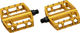 NC-17 Pedales de Plataforma Sudpin II S-Pro - gold/96 mm/100 mm
