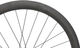 tune Schwarzbrenner 45 3.0 Disc Center Lock 28" Laufradsatz - schwarz/28" Satz (VR 12x100 + HR 12x142) SRAM XDR