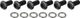 ASHIMA Disque de Frein Flotor ARF-3 6 trous - red | 160 mm