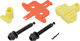Shimano Pinza de frenos Metrea BR-U5000 con pastillas de resina - negro/Rueda trasera/ninguno