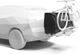 Thule Caja de transporte Onto 2 para Thule EasyFold 3 - negro