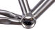 Blackheart Kit de cadre Road Plus Ti - brushed | XXS | 1 1/8" - 1,5" tapered | 51 mm | 0 mm | 28"