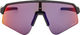 Oakley Lunettes de sport Sutro Lite Sweep - matte black/prizm road